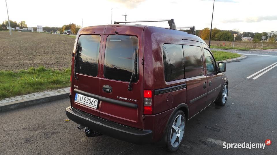 Opel Combo 17 dti Isuzu Combo Świdnik