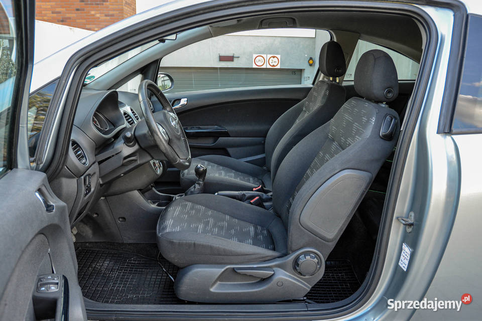 Opel Corsa 14 LPG Lift 2011 r 100KM dolnośląskie Wrocław sprzedam