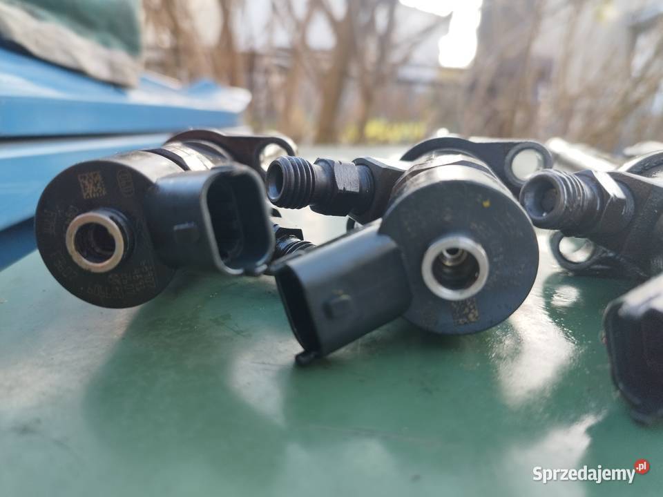 Wtryski Peugeot 16 HDI komplet 4 Chełm