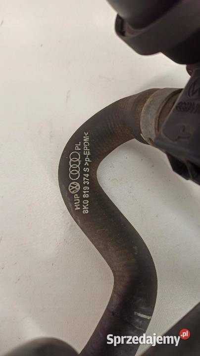 RURA PRZEWÓD WODY AUDI A4 A5 Q5 20TDI 8K0819374S osobowe