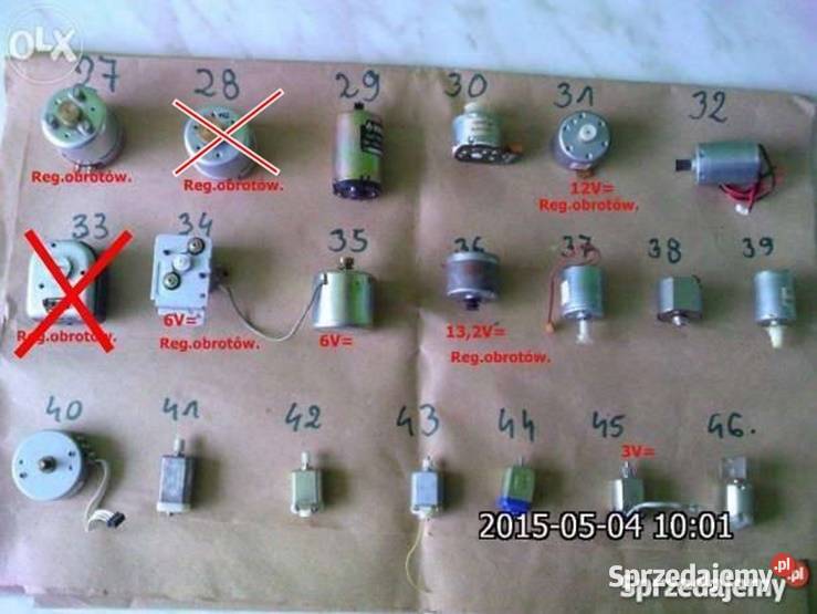 Silniczki elektryczne różne Bydgoszcz