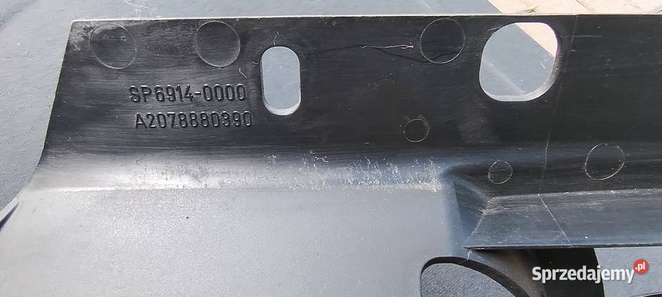 BMW F10 F11 ZAŚLEPKA ZDERZAKA KRATKA Komplet dolnośląskie Długołęka sprzedam