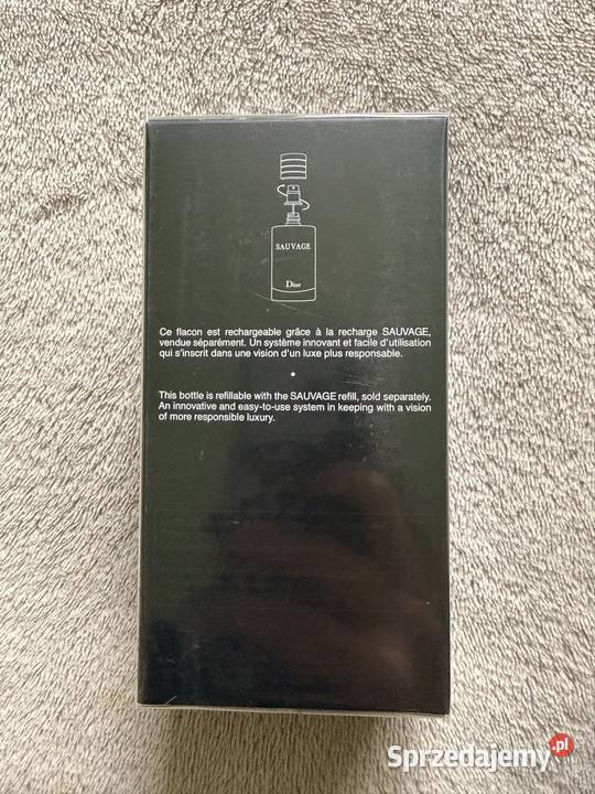 Dior Sauvage Parfum 100 ml Męskie perfumy Perfumy i wody Biała Podlaska
