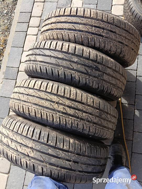 Sprzedam alufelgi 15 z oponami do ford 4x108 Opony i felgi sprzedam