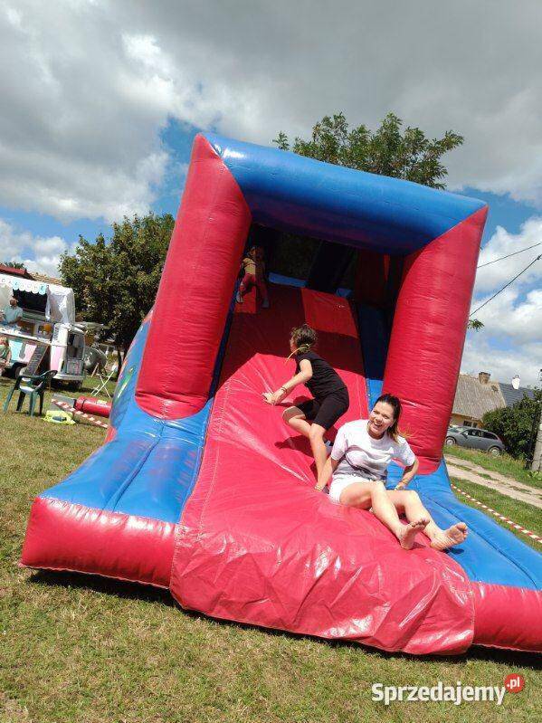 Wynajmę dmuchańce Bydgoszcz kujawsko-pomorskie Strzelce Górne sprzedam