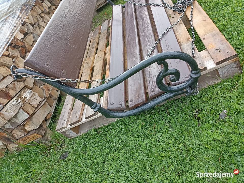 Ławka do huśtawki Lipinki