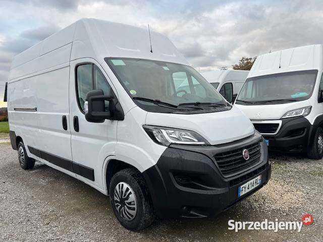 sprzedam samochód dostawczy fiat ducato L3H3 23 140KM mazowieckie Bielsk