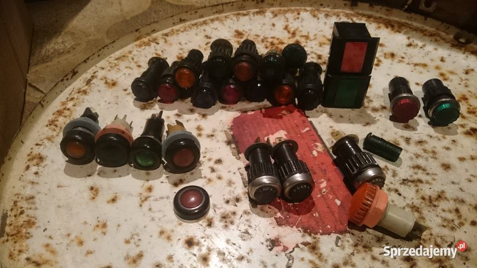 Oryginalne lampki kontrolne Syrena Star Żuk Nysa Libiąż