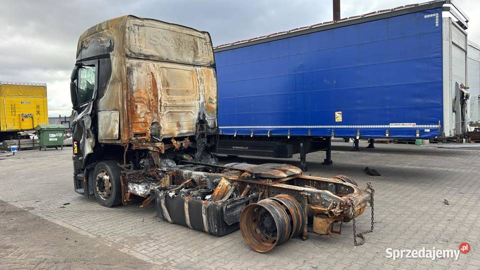 SCANIA S460 2025 SALON POLSKA pneumatyczne zawieszenie