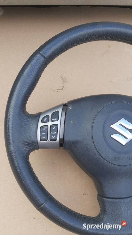 kierownica skórzana z poduszką Suziki Swift IV 4 Dębno