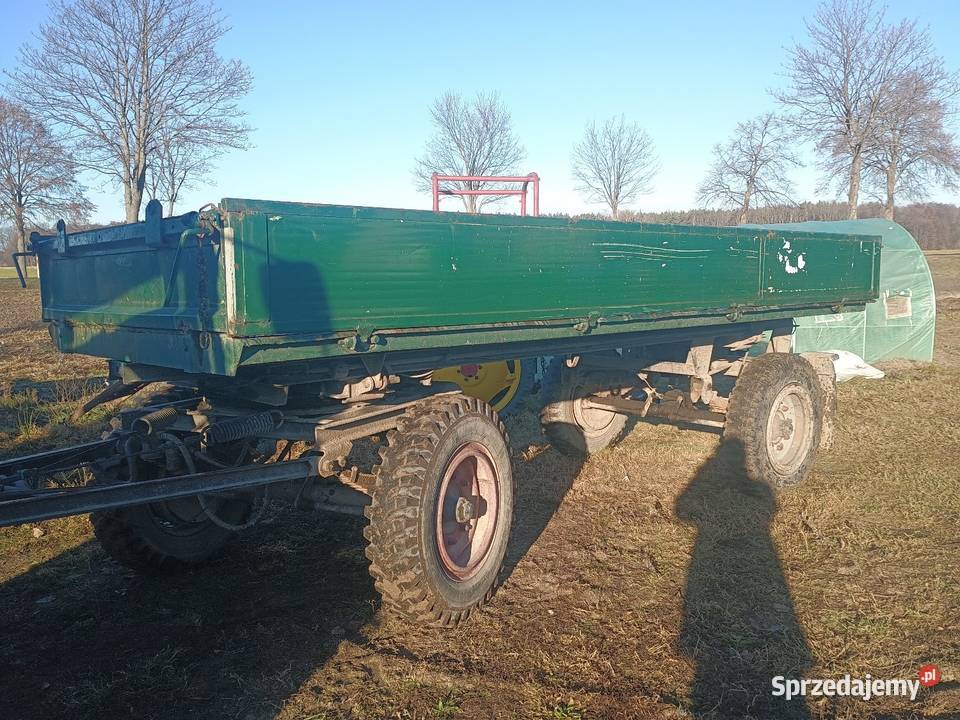 Przyczepa wywrotka thk 5 sprzedam