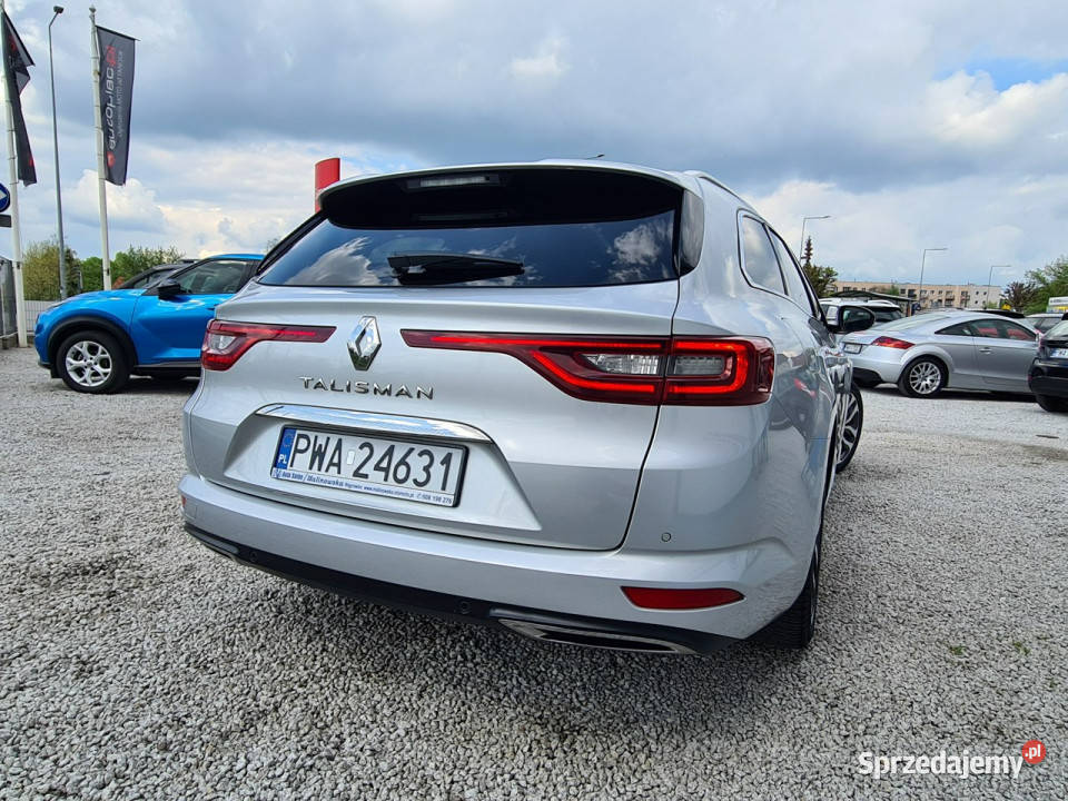 Renault Talisman Navi Full Led Półskóry 2xPDC komputer pokładowy Wągrowiec sprzedam