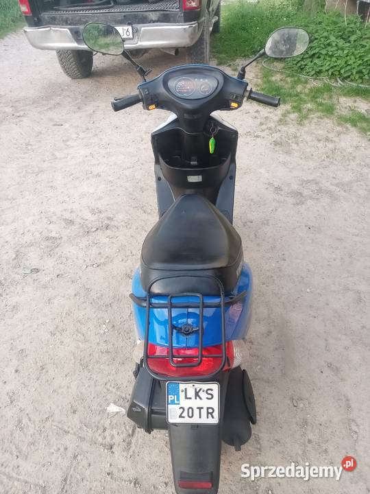 skuter 50cc 4t gotowy do jazdy transport skuter Pozostałe Lublin