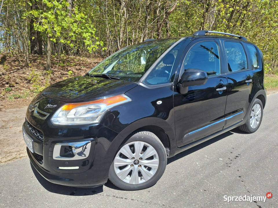Citroen C3 Picasso EXclusive z webasto Siewierz