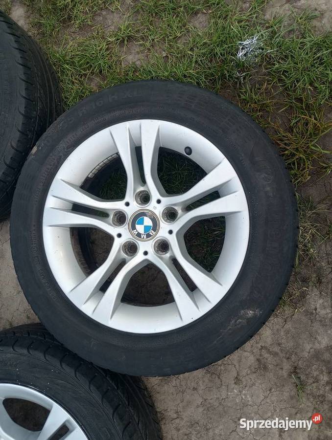 Felgi BMW Oryginalne 16 5x120 Alufelgi koła Średnica 16" Brześć Kujawski sprzedam
