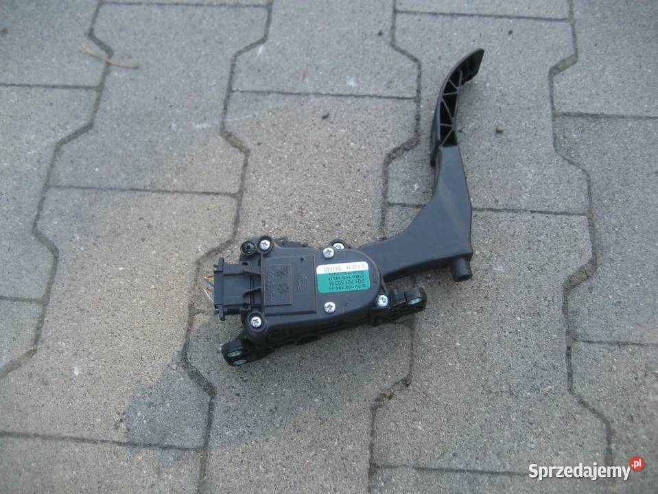 skoda roomster polo 12 tsi potencjometr pedał wielkopolskie