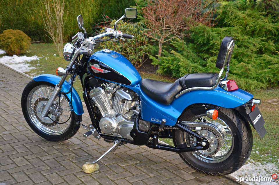 Honda VT 600 Shadow NOWA 12 GWARANCJA Yamaha 535 Rok produkcji 1993 Jelenia Góra