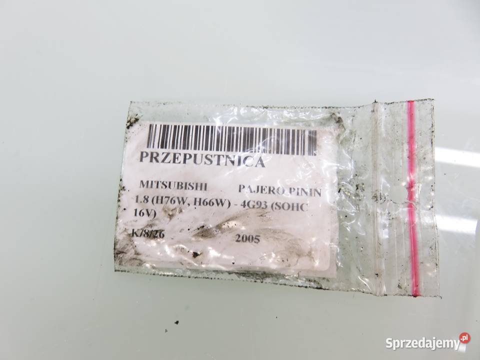 PRZEPUSTNICA MITSUBISHI PAJERO PININ 18 AC50357 osobowe małopolskie