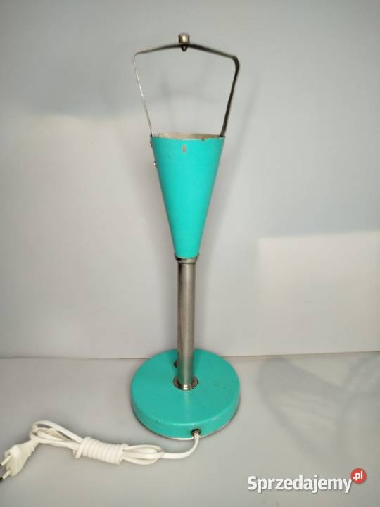 Kinkiet do lampki biurowej grzybek ZAOS LBd5 PRL Zgierz