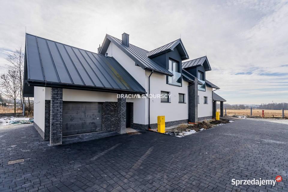 Dom bliźniak 164m2 Wielka Wieś 8536zł/m2