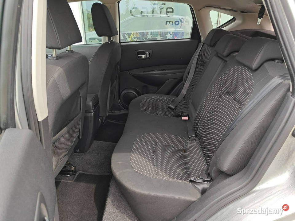 Nissan Qashqai I 20072013 srebrny Karczew