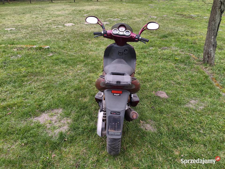Skuter malaguti f15 Rok produkcji 2006 Bogdaniec
