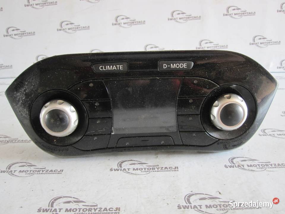 NISSAN JUKE I F15 13r panel radia klimatyzacji Panele sterowania, przełączniki