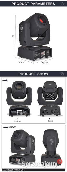 Głowica LED 60W 3 Pozostałe Górki Wielkie