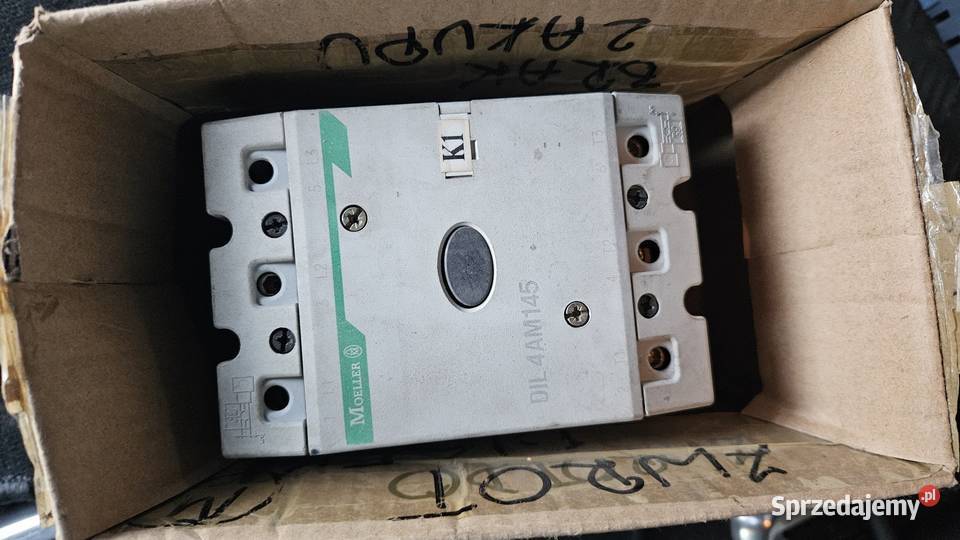 Stycznik Mocy stycznik mocy DIL 4am1145 moeller