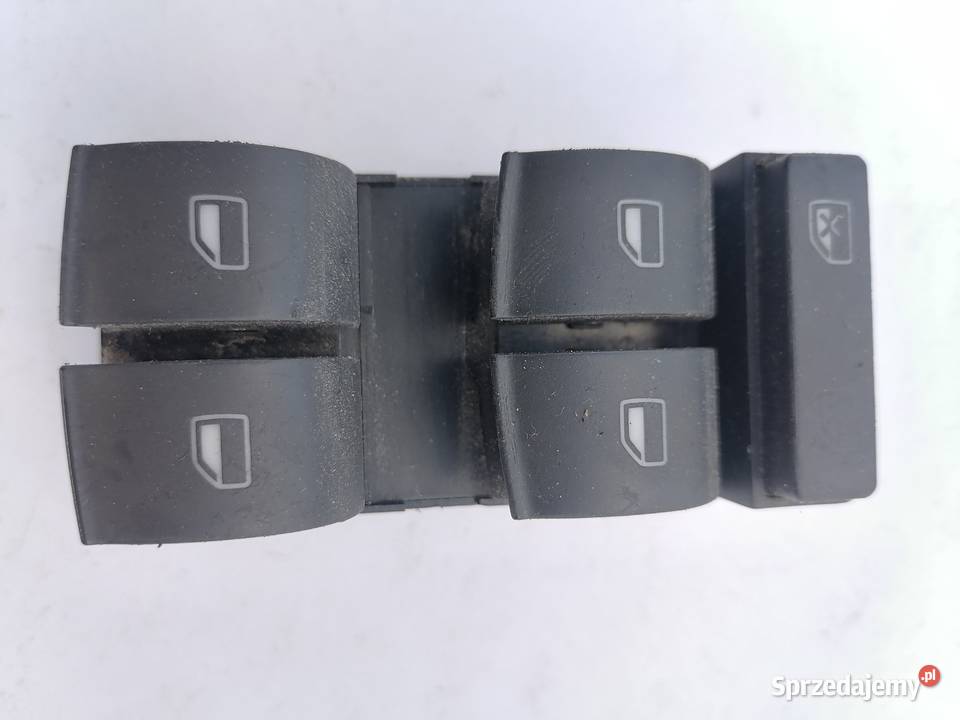 Audi A4 B6 przełączniki szyb drzwi kierowcy 4x osobowe Szczerbice