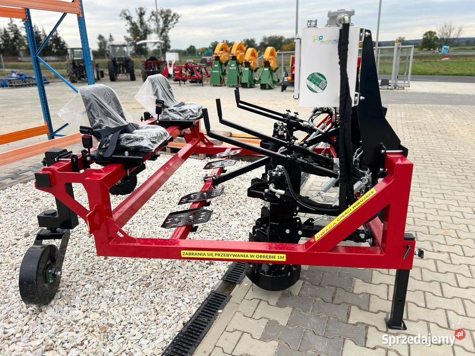 Pielnik hydrauliczny PH3 i PH32 czterogłowicowy Trojanów sprzedam