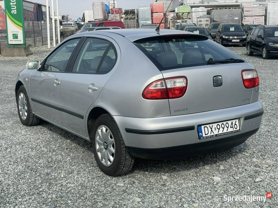 Seat Leon mk1 16 MPI klima 105 75 I 19992005 ABS Wojkowice