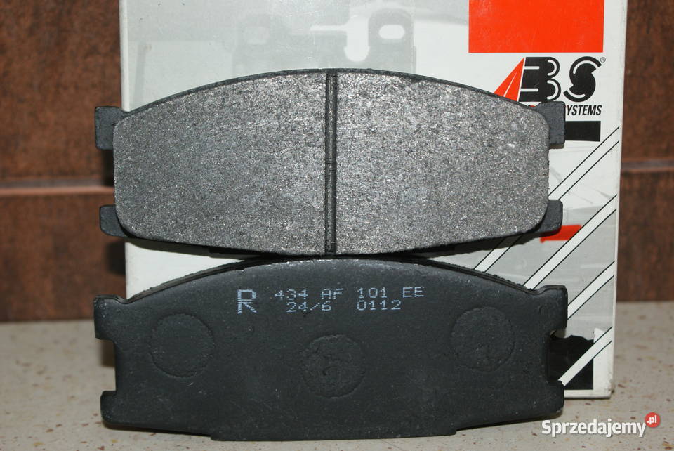 37026 ABS KLOCKI HAMULC MITSUBISHI CANTER 9605 sprzedam