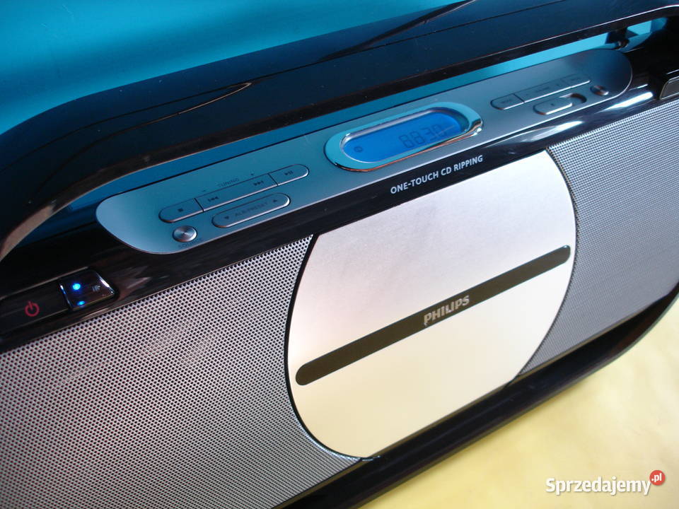 Radiomagnetofon z CD PHILIPS AZ1880 Zielona Góra sprzedam
