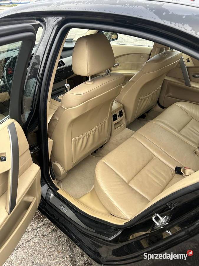 Bmw e60 benzyna gaz manualna podlaskie Białystok