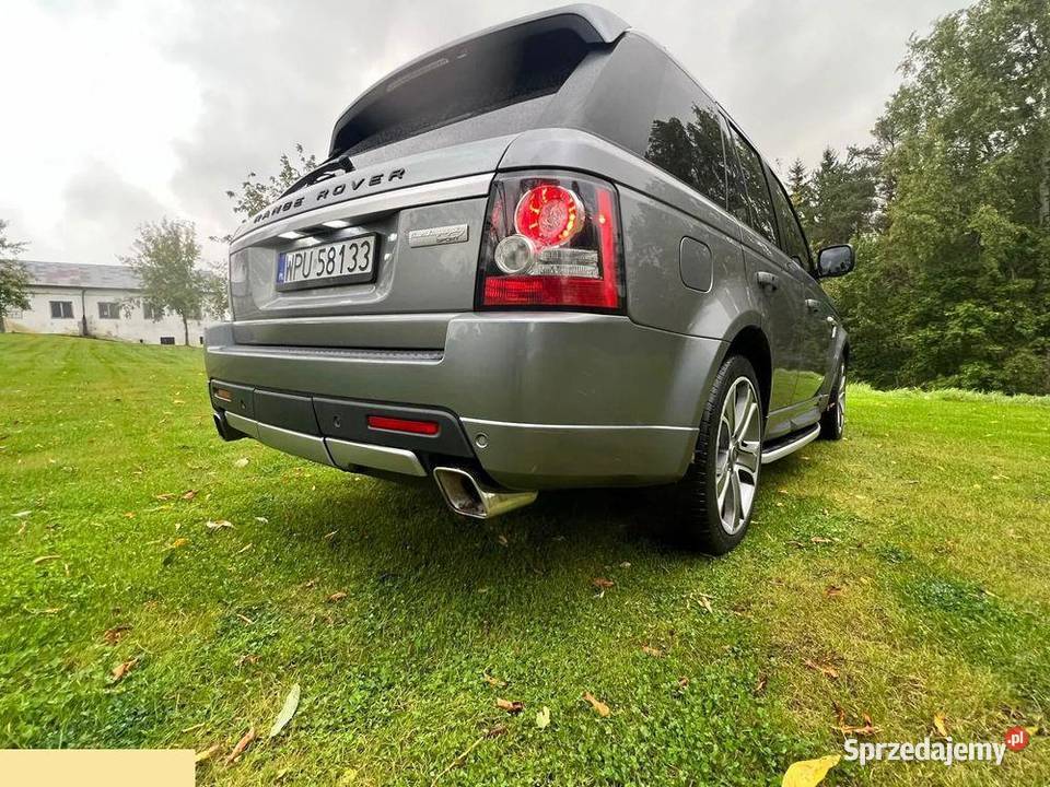 Land Rover Range Rover Sport S 50 V8 4X4 SC AB Range Rover Sport Pułtusk