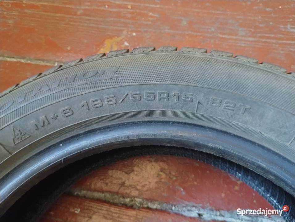 Opony zimowe 18555r15 Debica frigo 2 3322 Chorzów