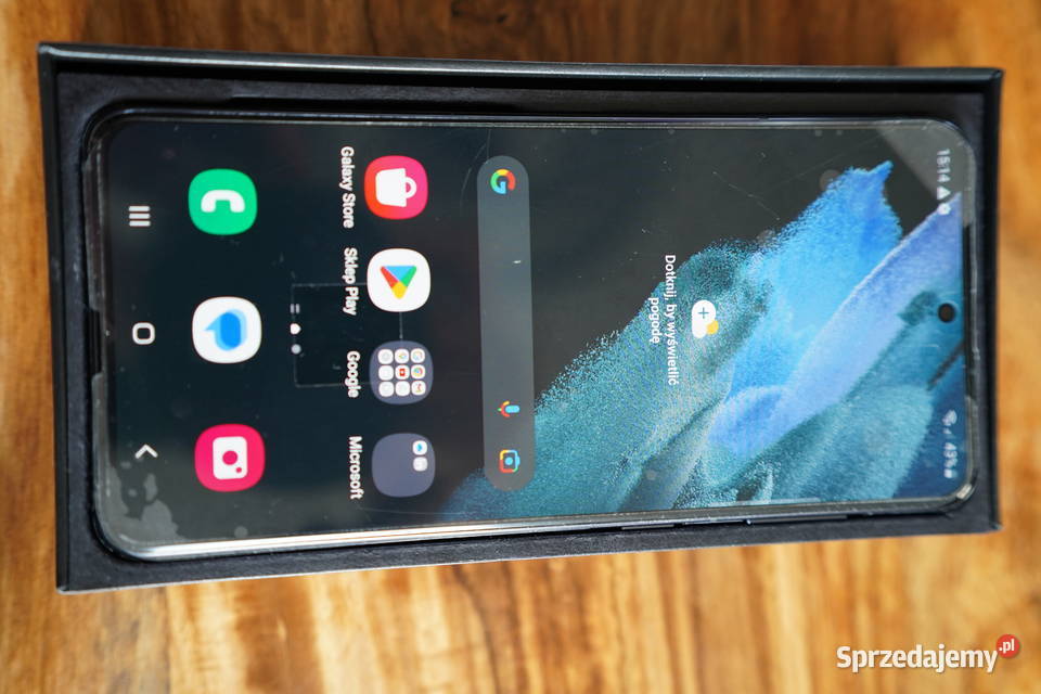 Samsung S21 5G 256 GB 7 miesiecy Gwarancji Kraków