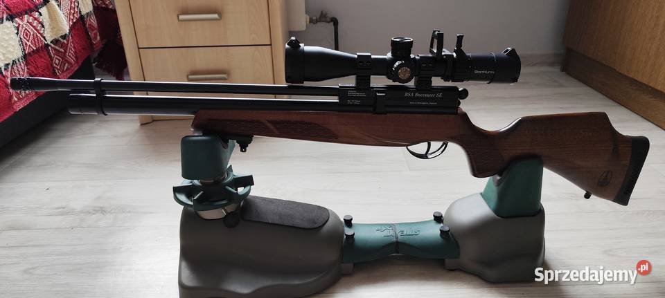 Wiatrówka PCP BSA Buccaneer SE 45 mm zestaw Żory sprzedam