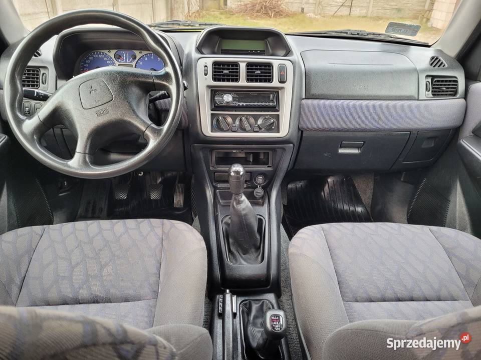 Mitsubishi Pajero Pinin 20 GDI hak Łódź