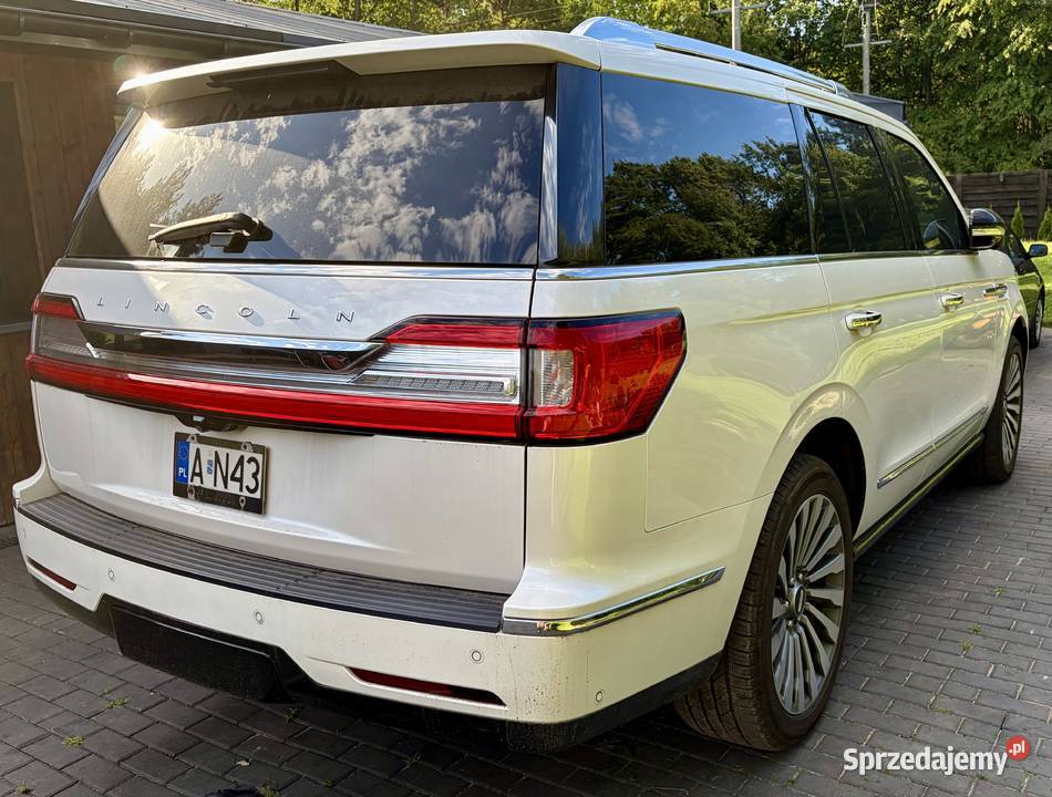 LINCOLN VAVIGATOR 100 Oryginał MOC 450 Warszawa