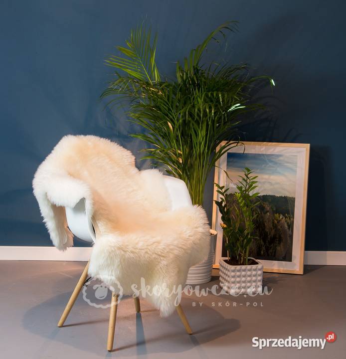Naturalna skóra owcza biała SMLXLXXL Szaflary