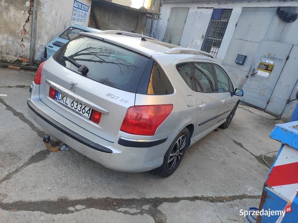 Peugeot 407 20 HDi 320000km Kłodzko