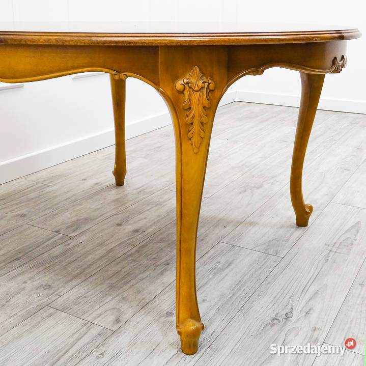 Drewniana ŁAWA francuska LUDWIK OKRĄGŁA Ława Kalisz