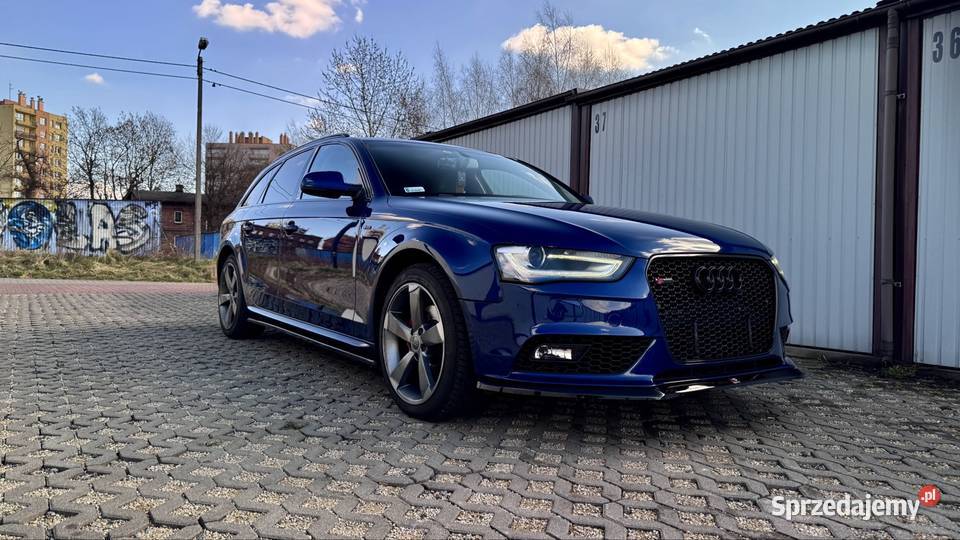 Audi A4 B8 Avant 20 TDI 2014r 327000km