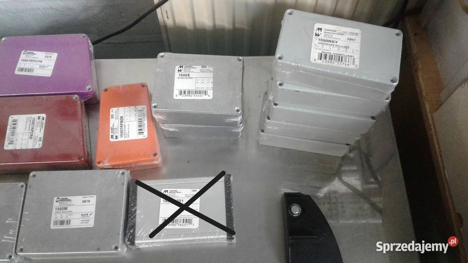 Obudowy Hammond różne wymiary Pozostałe Warszawa