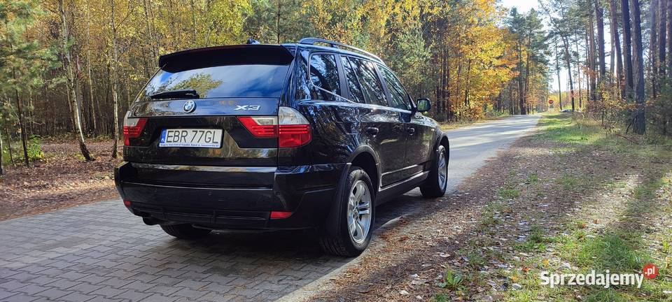 BMW X3 e83 20 177 łódzkie Tresta