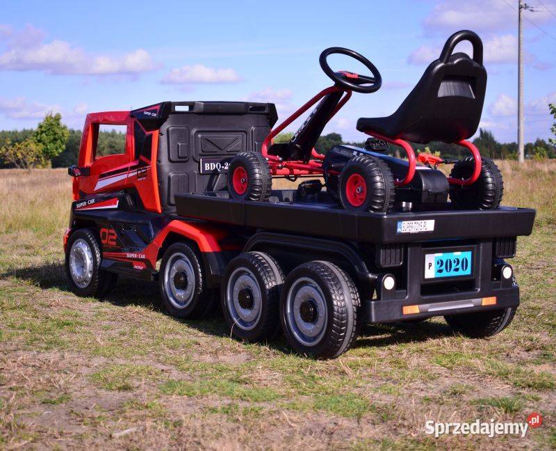 MEGA TRUCK CIĘŻARÓWKA Z PRZYCZEPĄ GIGANT Toruń sprzedam