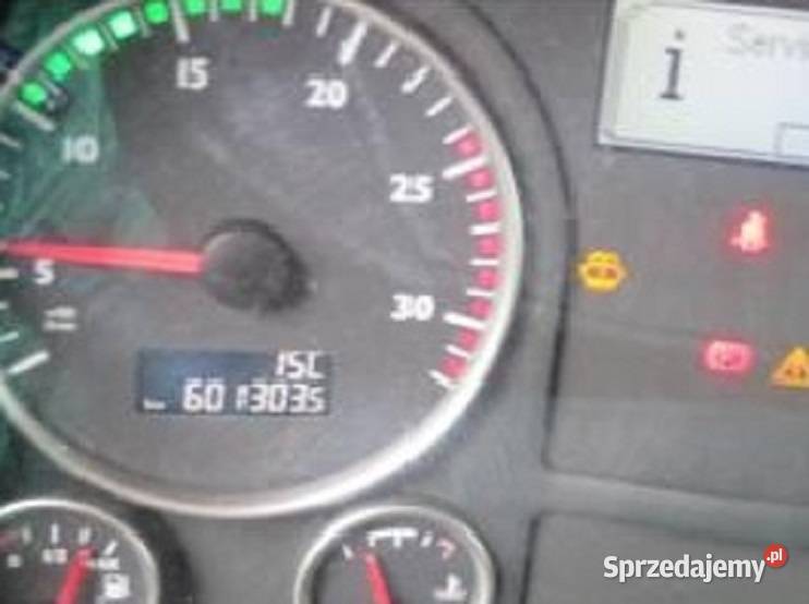 Syndyk sprzeda ciągnik siodłowy MAN TGX 2009