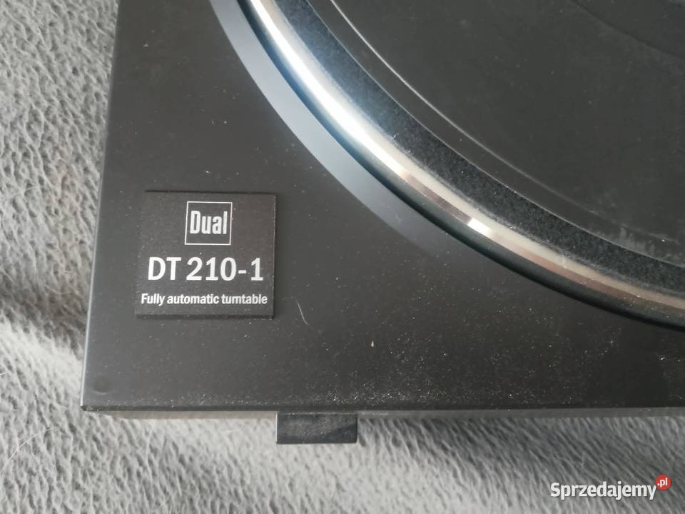 Gramofon Dual DT 210 z wejściem USB OPIS Legnica
